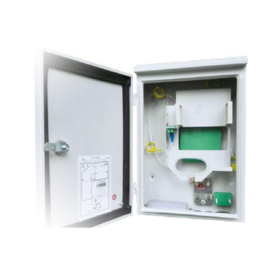 KJW(N) 型插片式光分路器箱（金属）