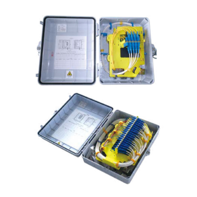 KSW(N) 型盒式分光分纤箱（ABS）