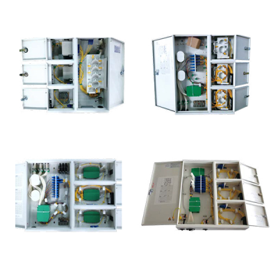 KJW(N) 型三网合一分光分纤箱 / 分纤箱