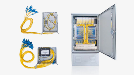 免跳纤主干光缆交接箱