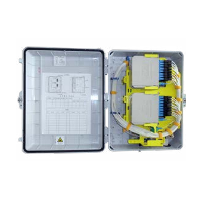 KSW(N) 型插片式光分路器箱（ABS）