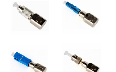 如何使用裸光纤适配器?