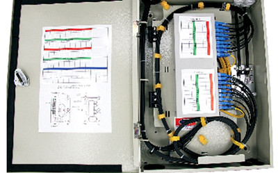 室内通信光缆终端盒怎么接线？接线方法介绍！